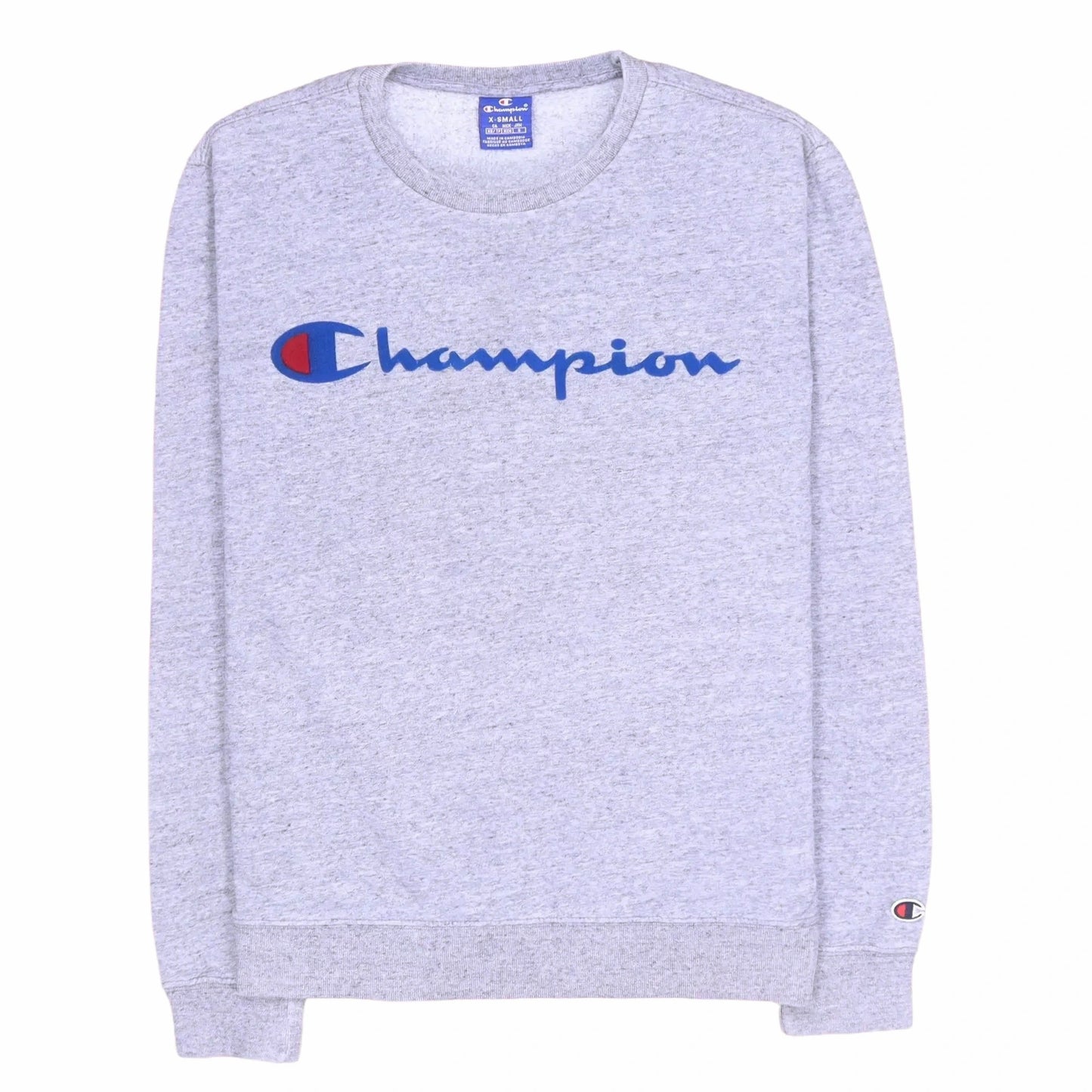 Champion Grey Sweatshirt - XS