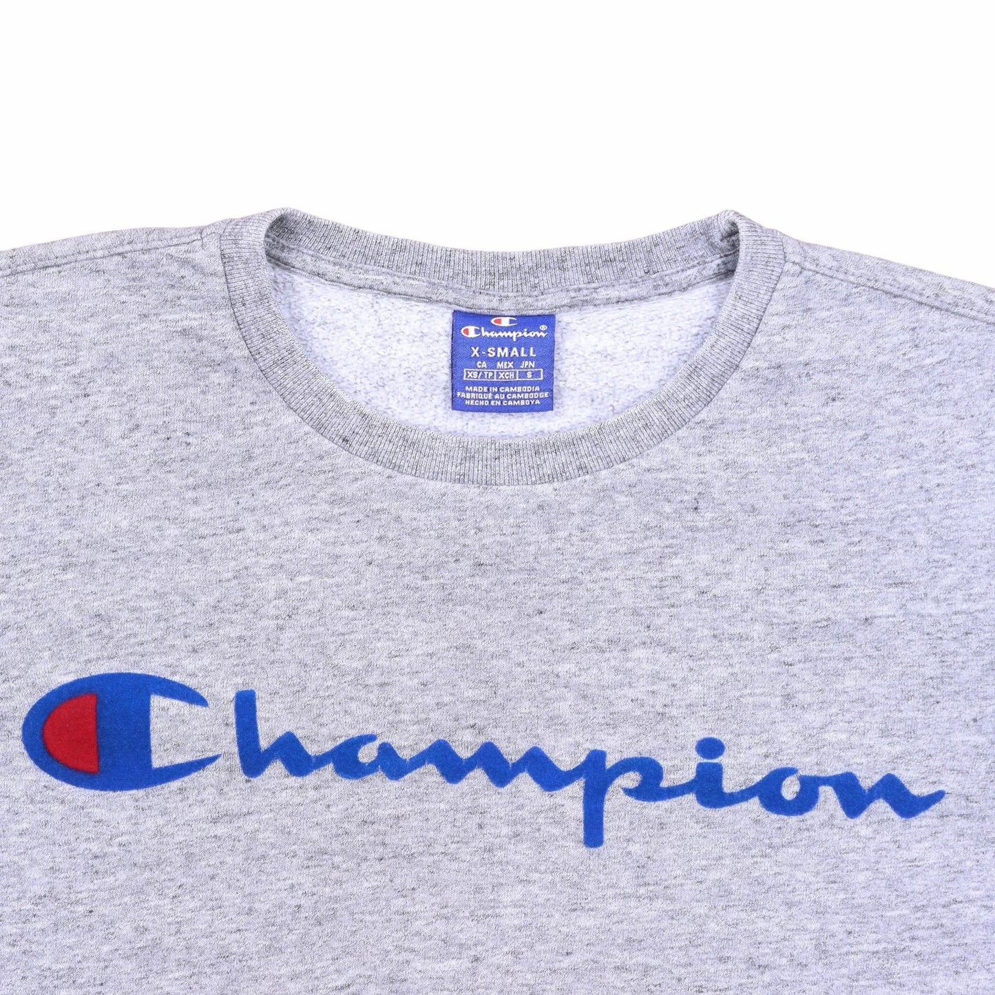 Champion Grey Sweatshirt - XS