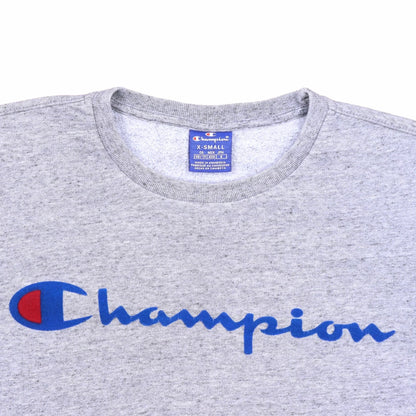 Champion Grey Sweatshirt - XS