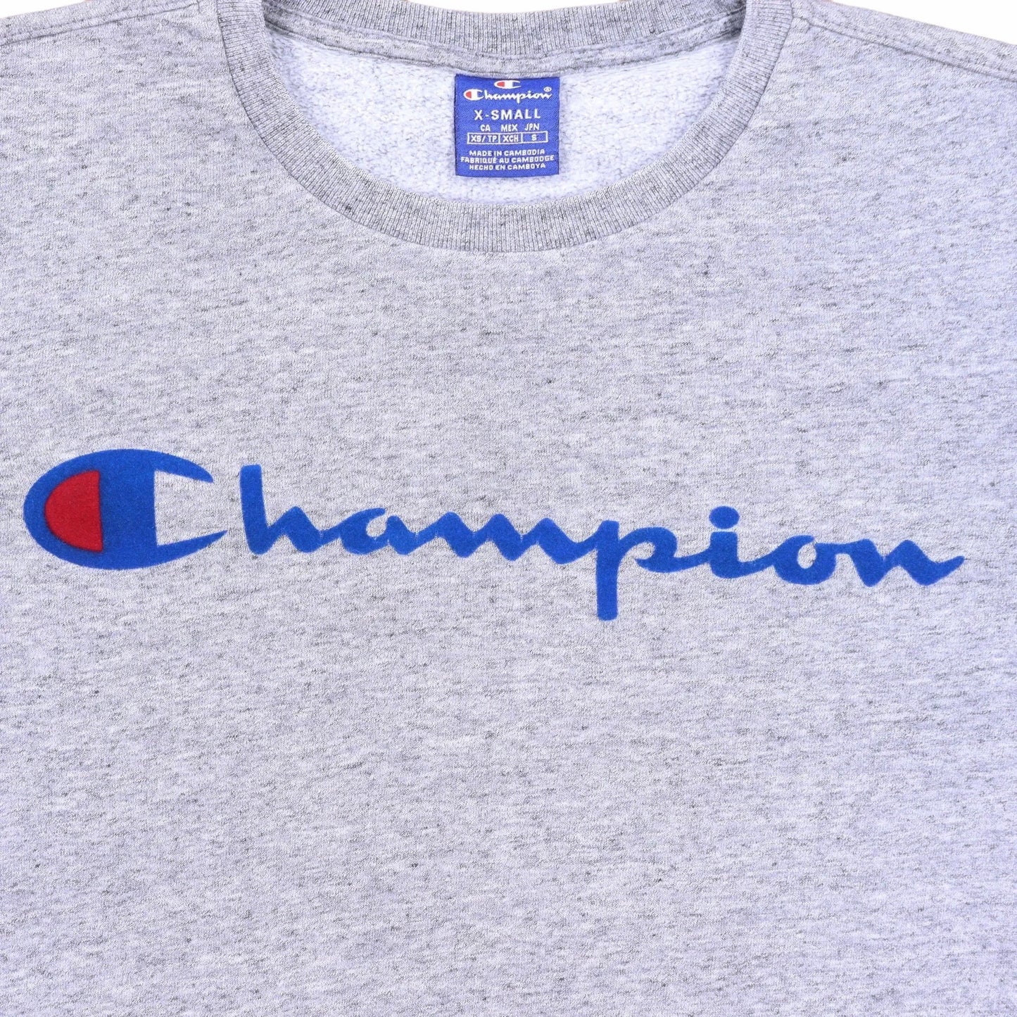 Champion Grey Sweatshirt - XS