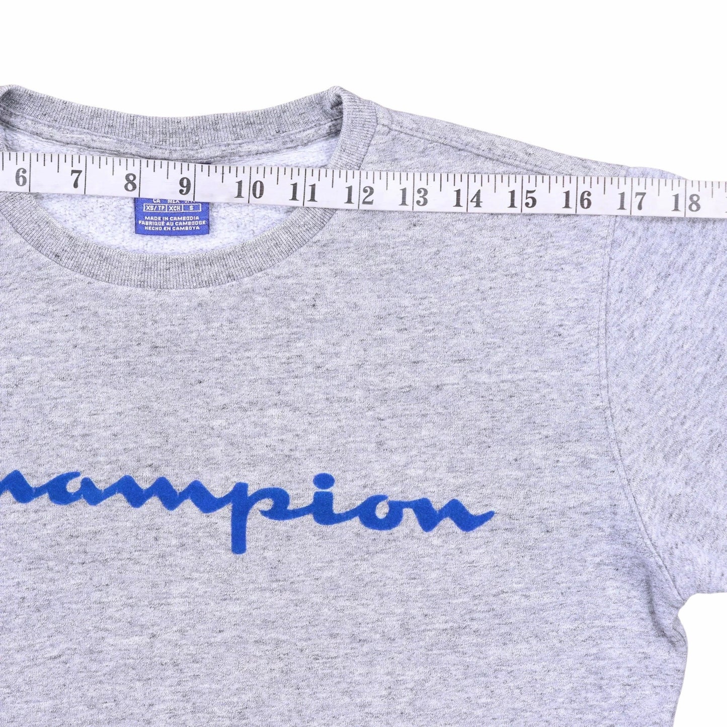 Champion Grey Sweatshirt - XS