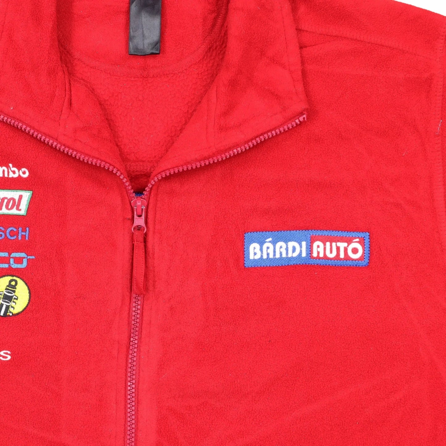 No Boundaries Red Jacket - M