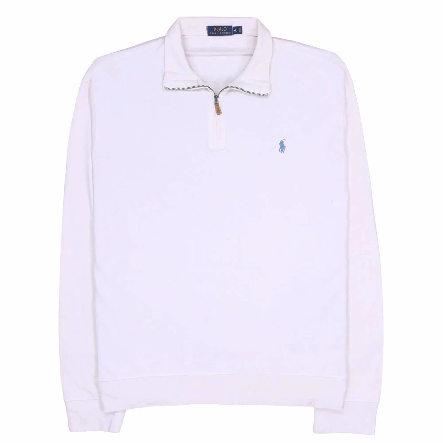 Ralph Lauren White Sweatshirt - L