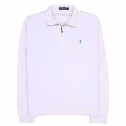 Ralph Lauren White Sweatshirt - L
