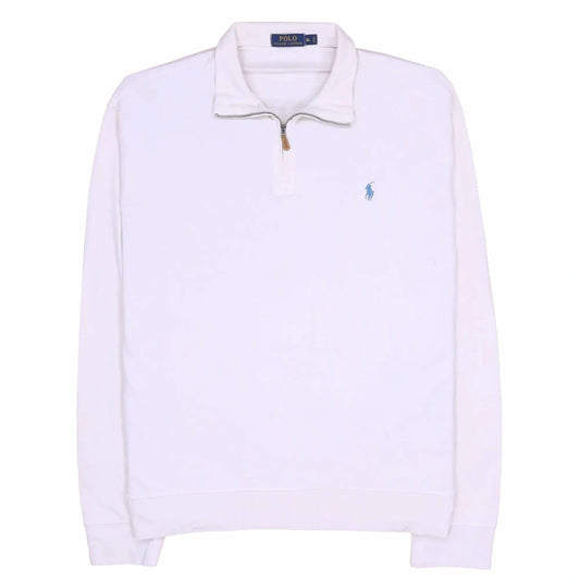 Ralph Lauren White Sweatshirt - L