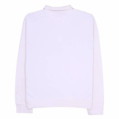 Ralph Lauren White Sweatshirt - L