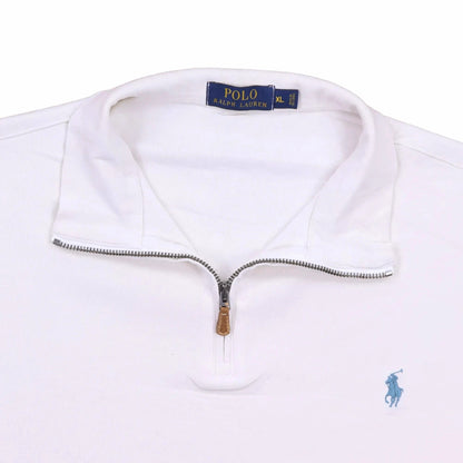 Ralph Lauren White Sweatshirt - L