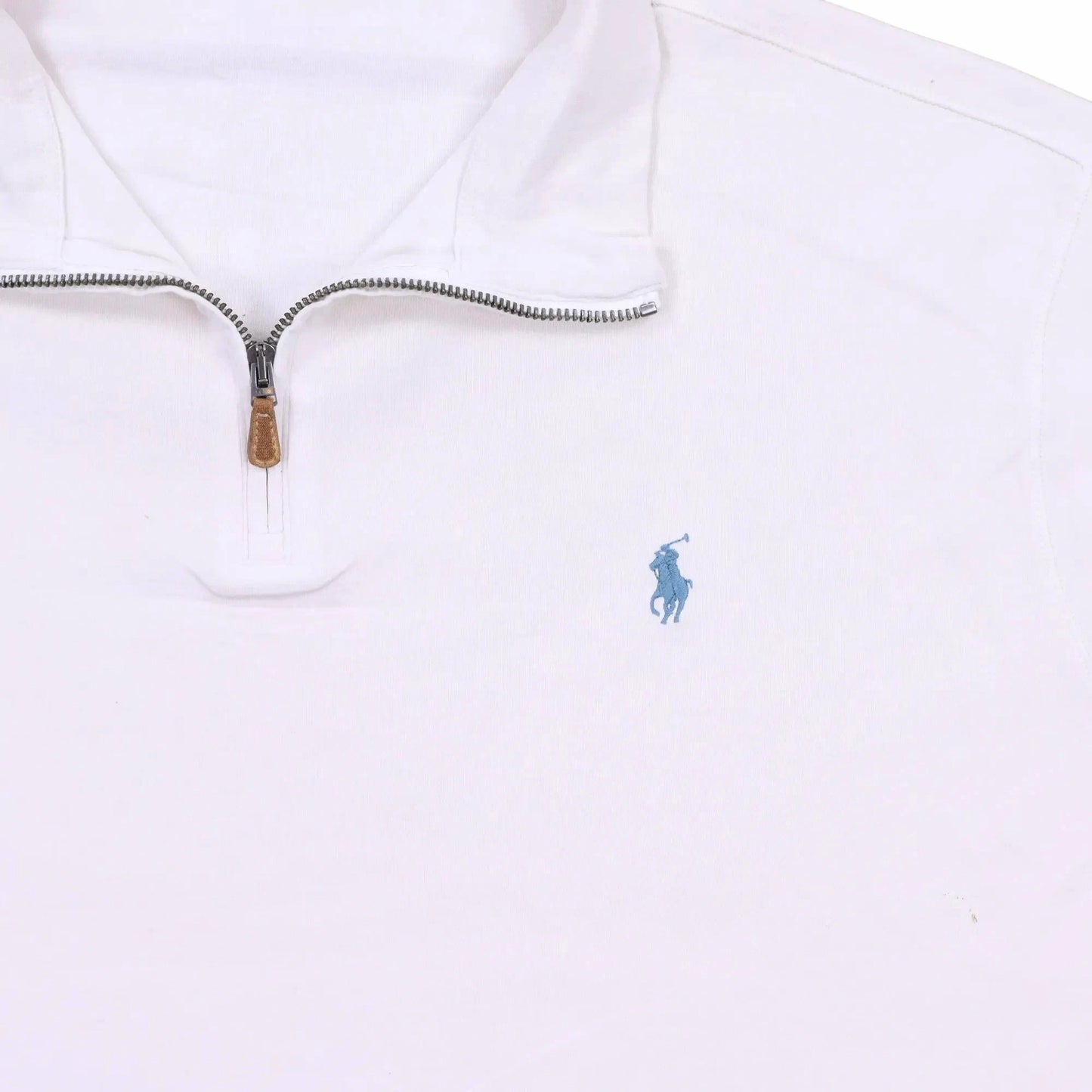 Ralph Lauren White Sweatshirt - L
