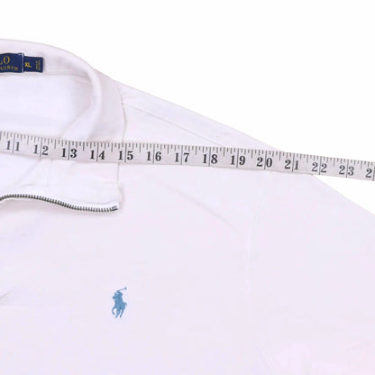 Ralph Lauren White Sweatshirt - L