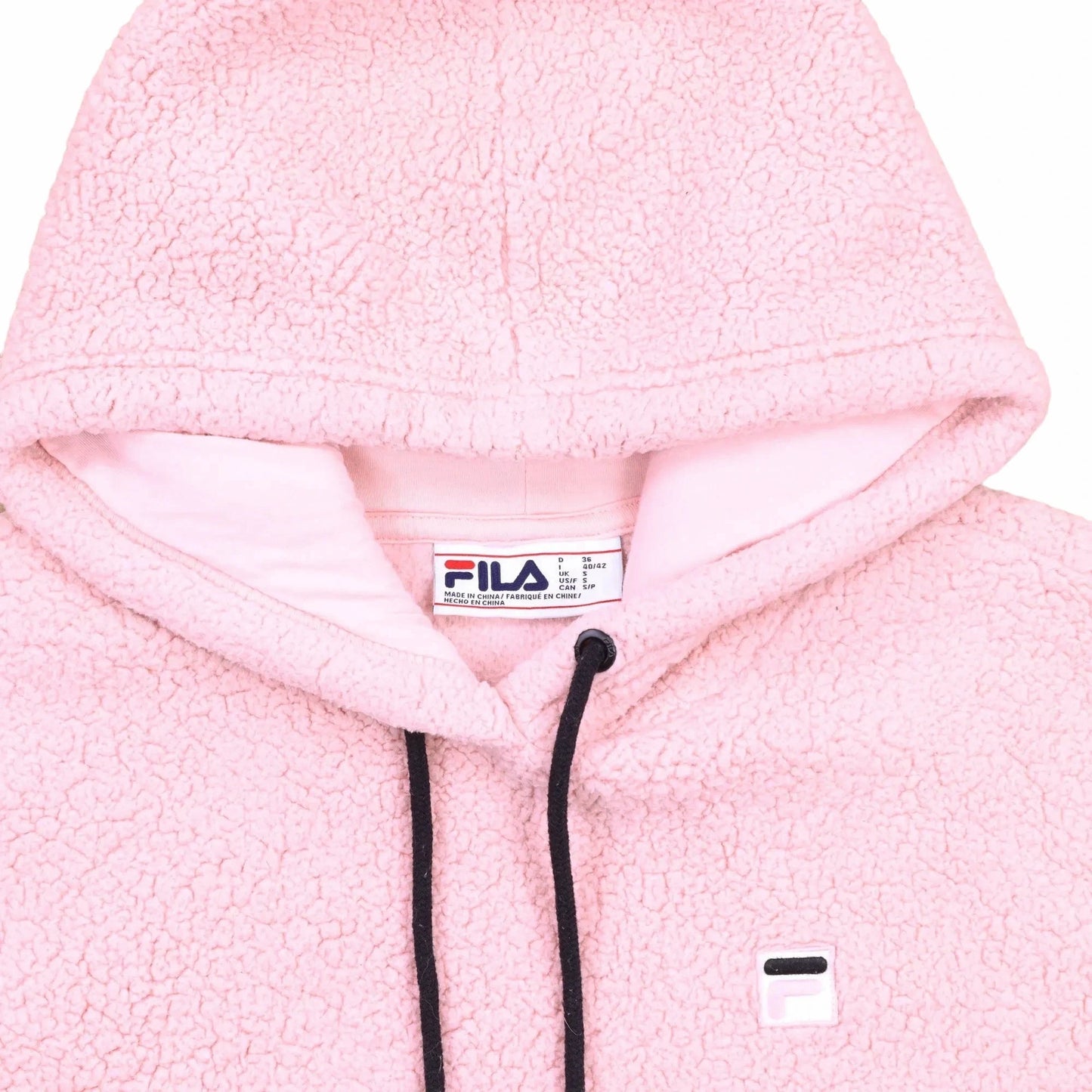 Fila Pink Sweatshirt - XS
