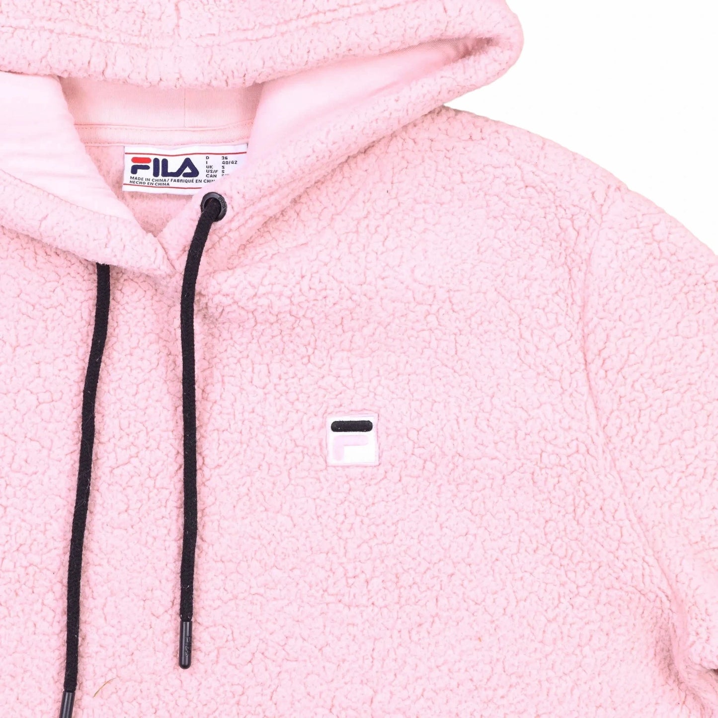 Fila Pink Sweatshirt - XS