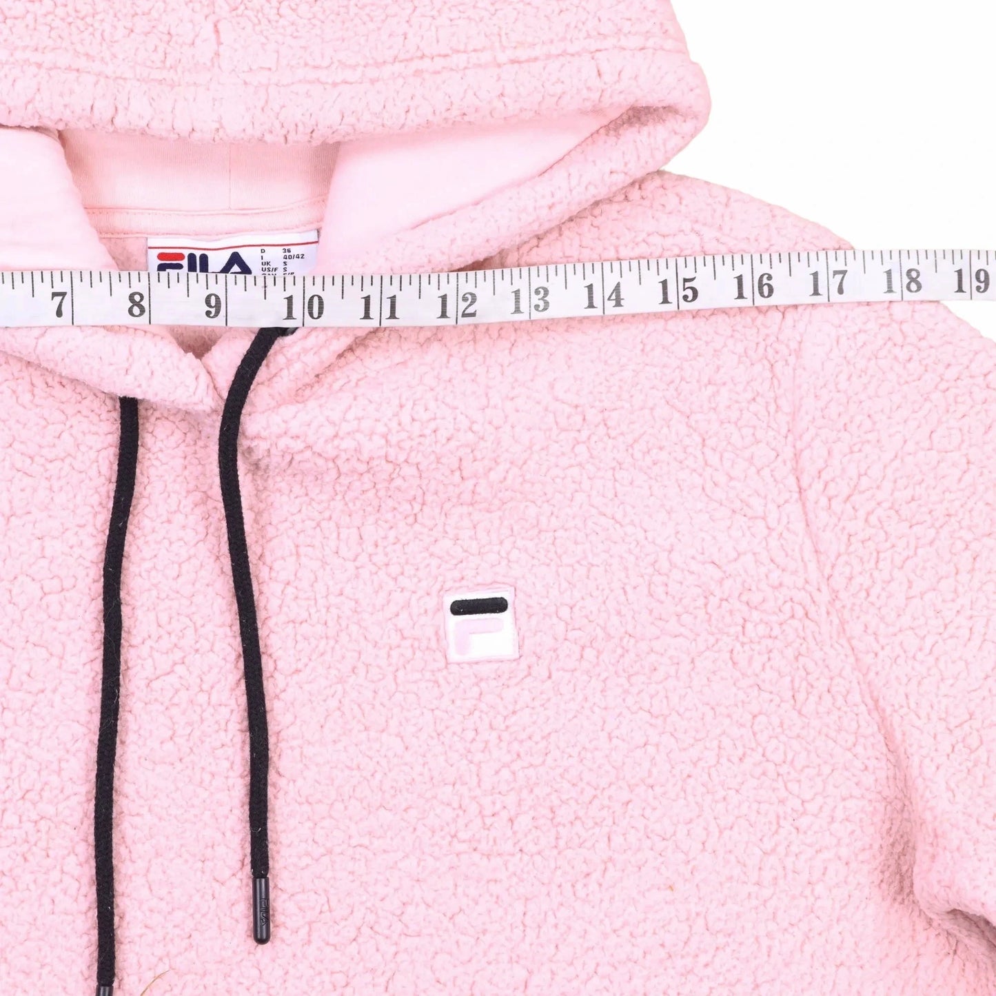 Fila Pink Sweatshirt - XS