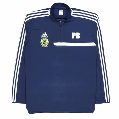 Adidas Blue Sweatshirt - L