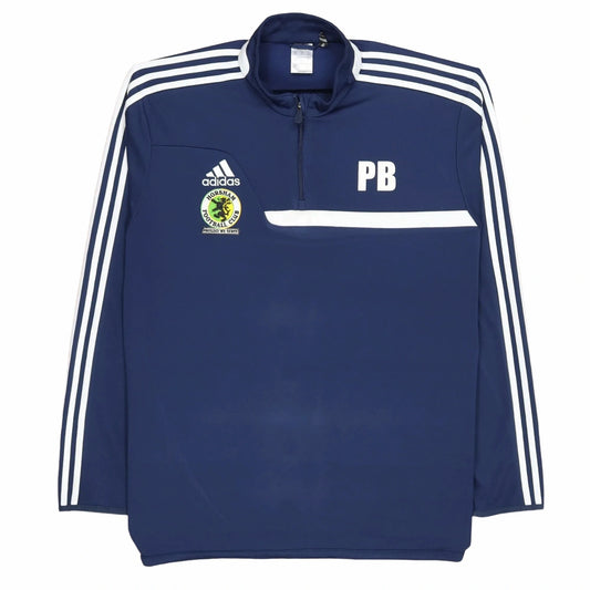 Adidas Blue Sweatshirt - L