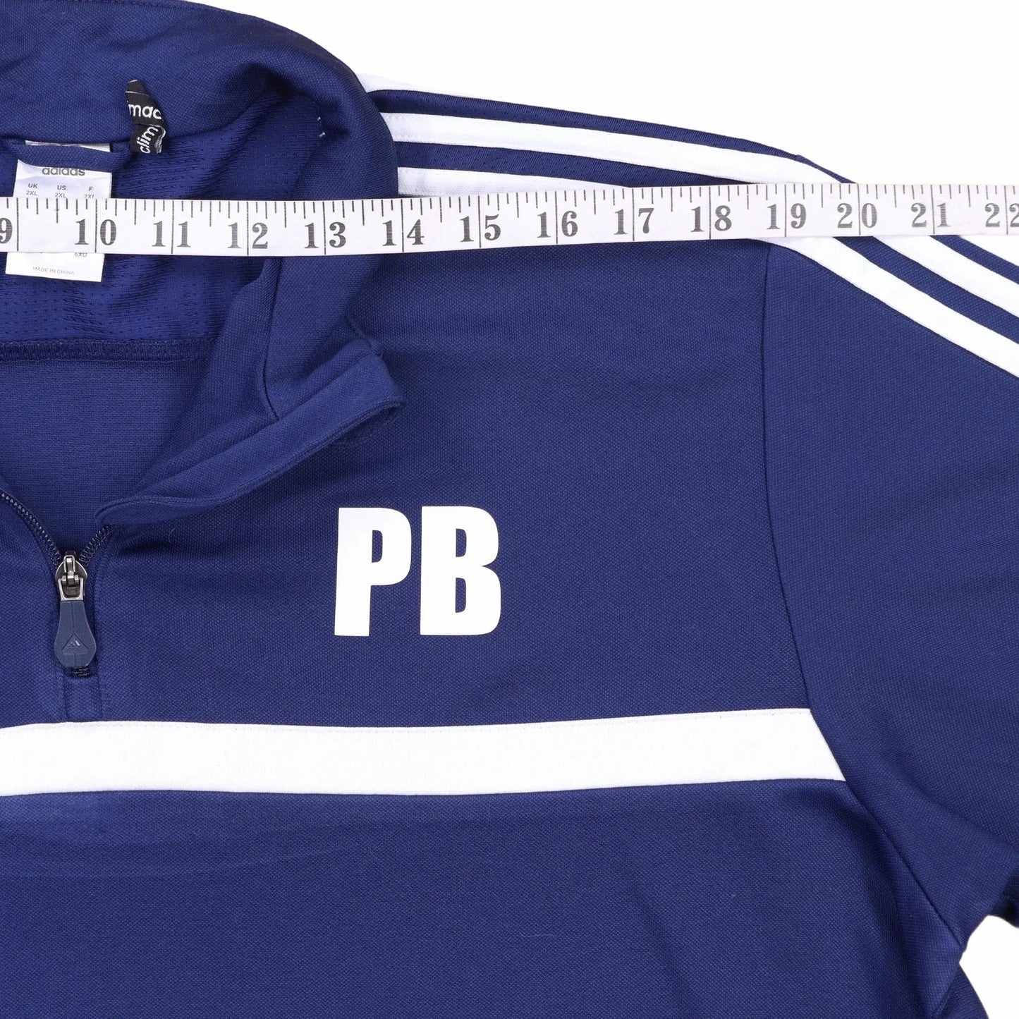 Adidas Blue Sweatshirt - L