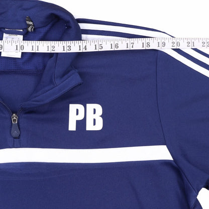 Adidas Blue Sweatshirt - L