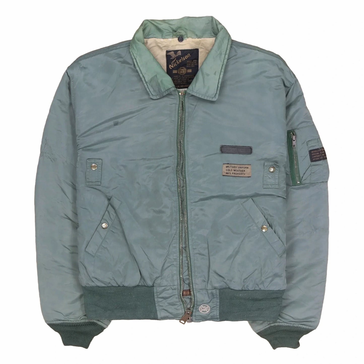 Unbranded Green Jacket - L