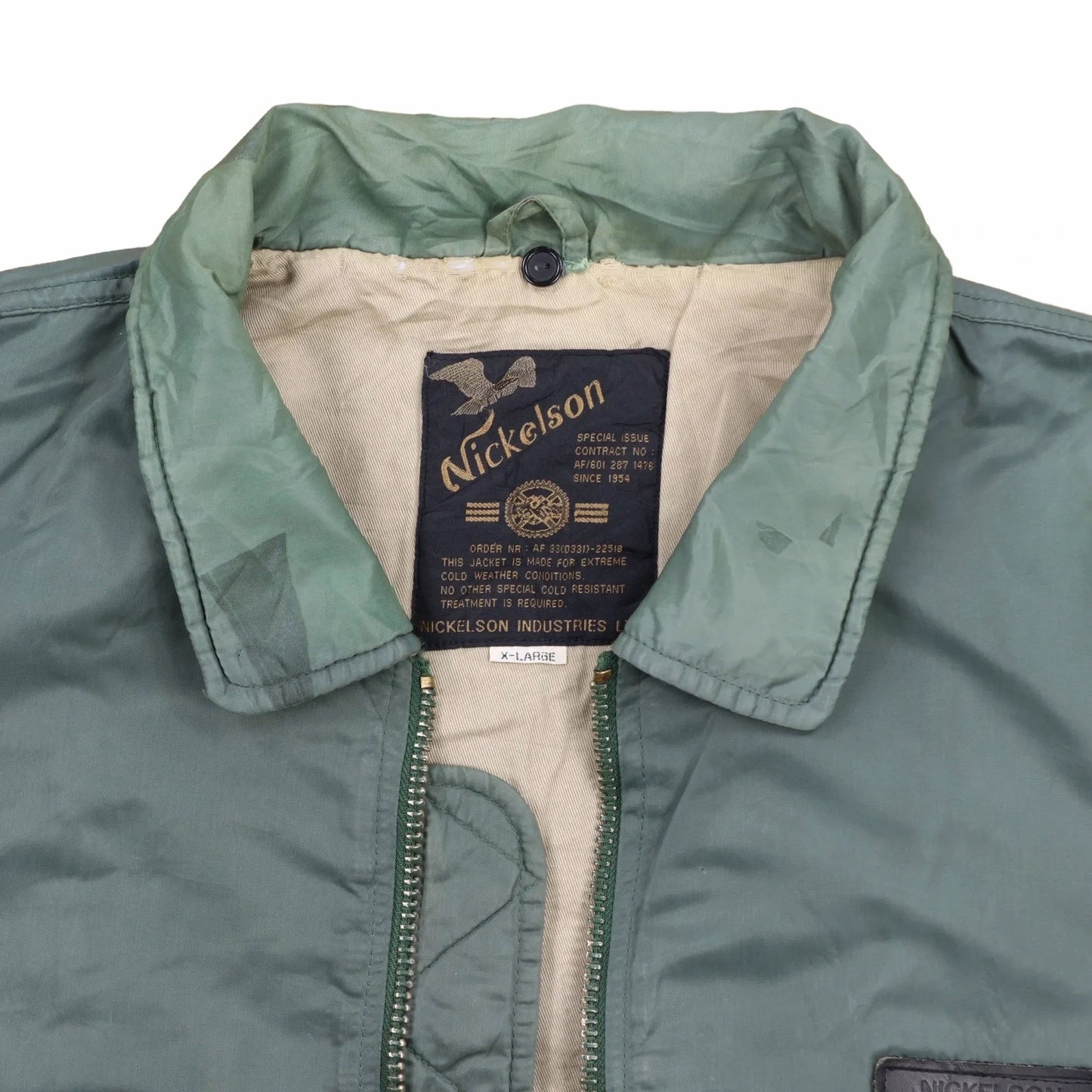 Unbranded Green Jacket - L