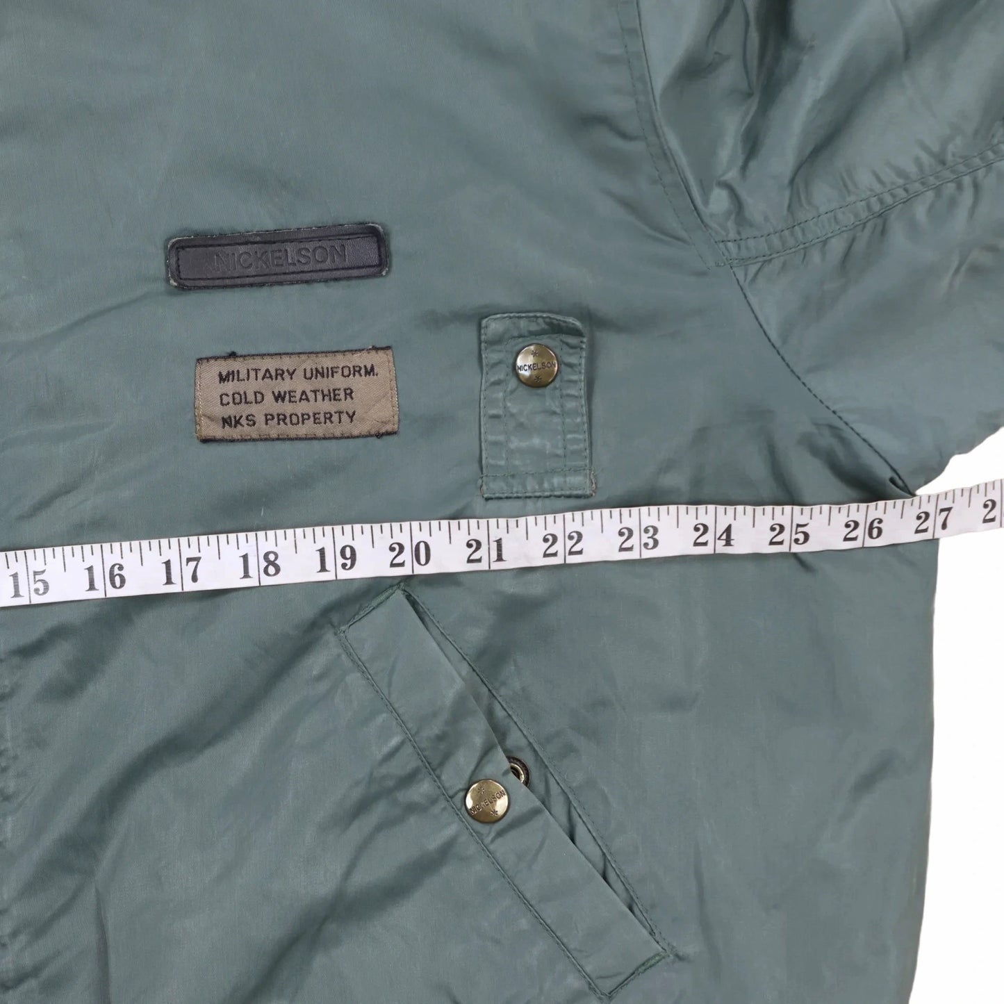 Unbranded Green Jacket - L