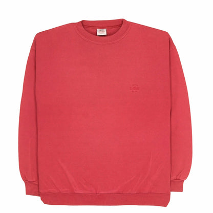 Lee Sport Red Sweatshirt - S