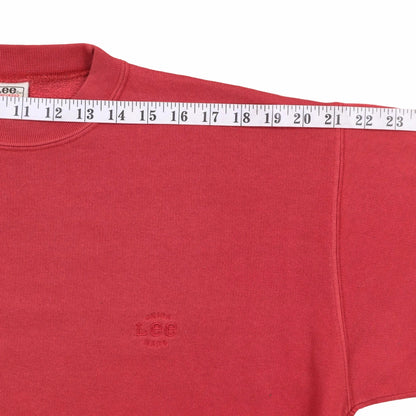 Lee Sport Red Sweatshirt - S