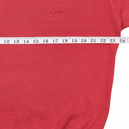 Lee Sport Red Sweatshirt - S
