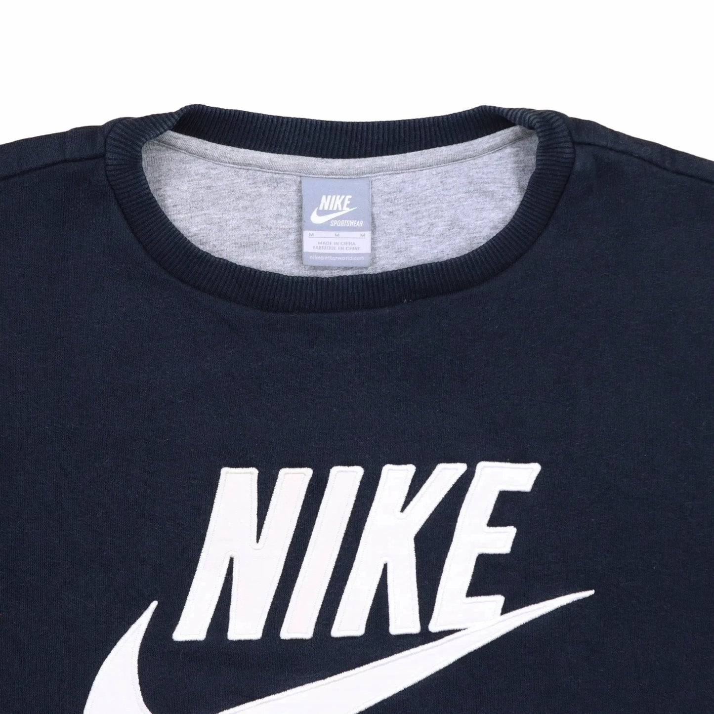 Nike Black Sweatshirt - M