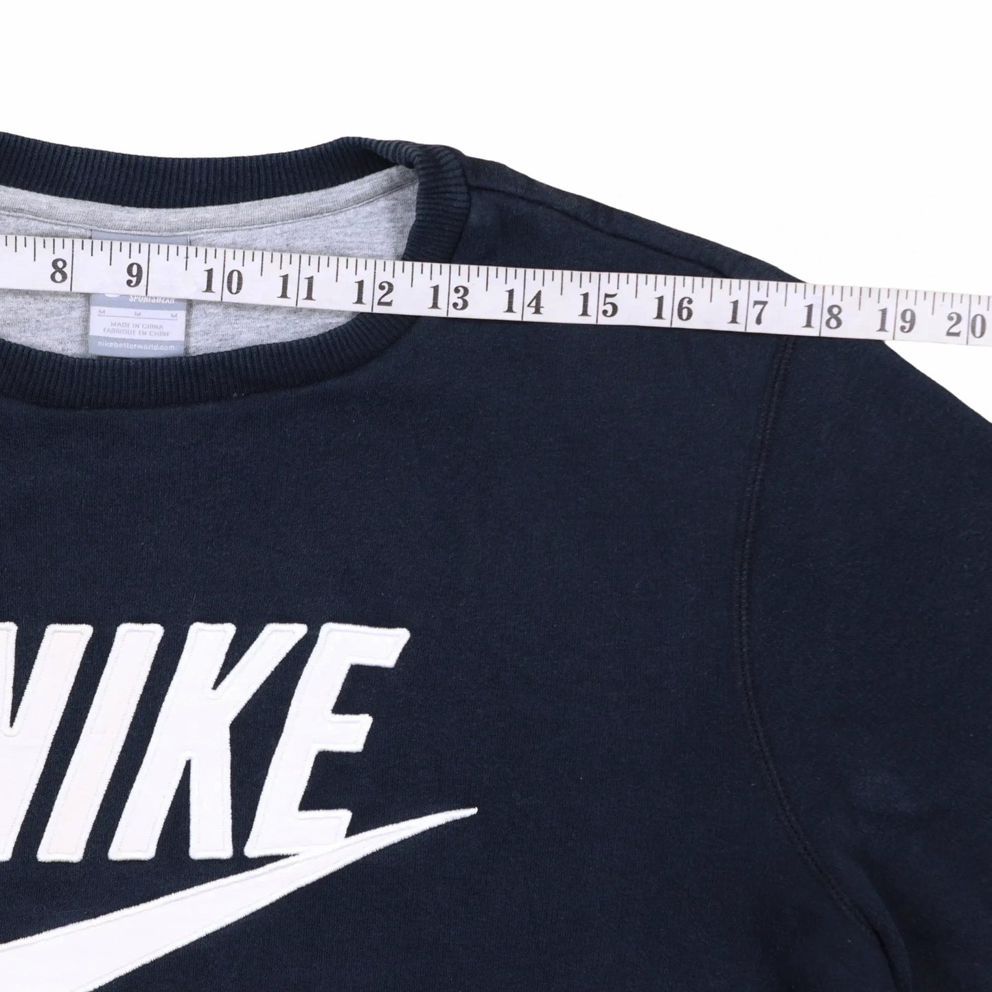 Nike Black Sweatshirt - M