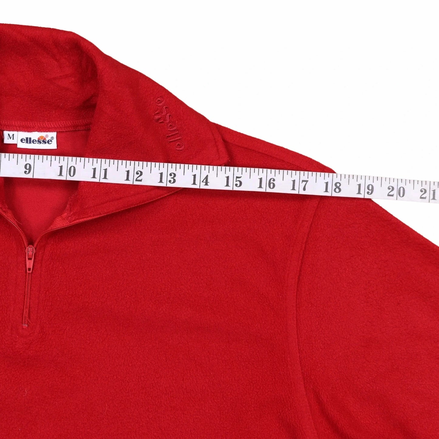 Ellesse Red Sweatshirt - S