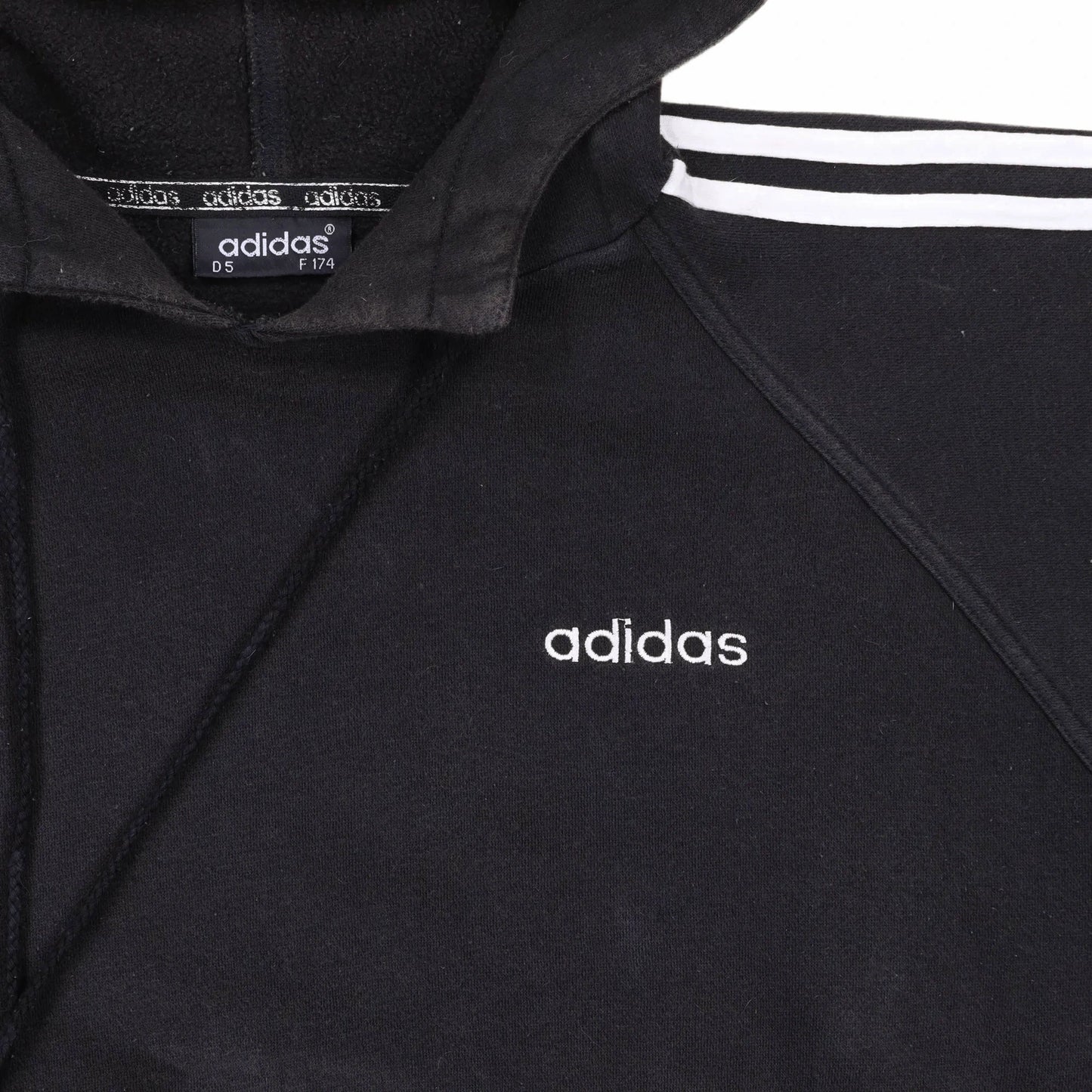 Adidas Black Sweatshirt - M