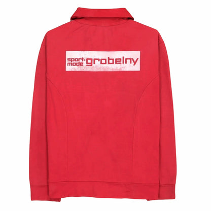 Adidas Red Jacket - XS