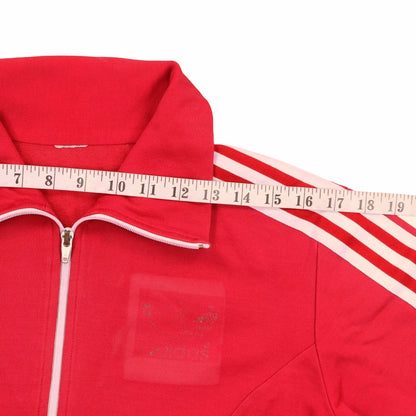 Adidas Red Jacket - XS