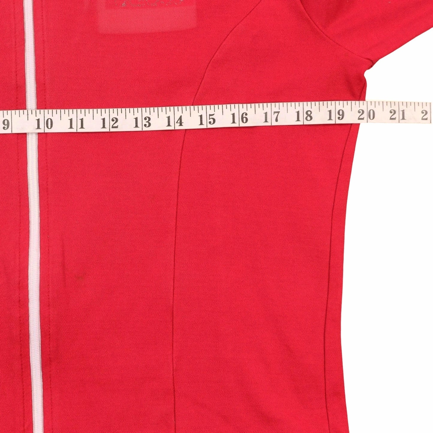 Adidas Red Jacket - XS