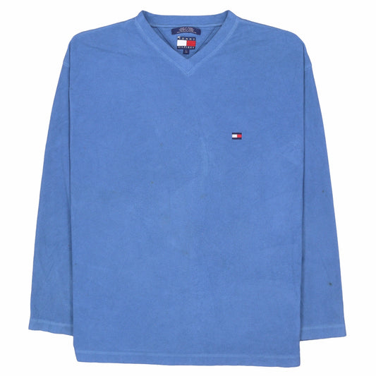 Tommy Hilfiger Blue Sweatshirt - L