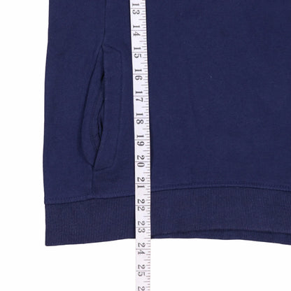 The North Face Blue Sweatshirt - M (women)