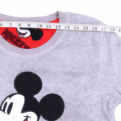 Disney Grey Sweatshirt - S