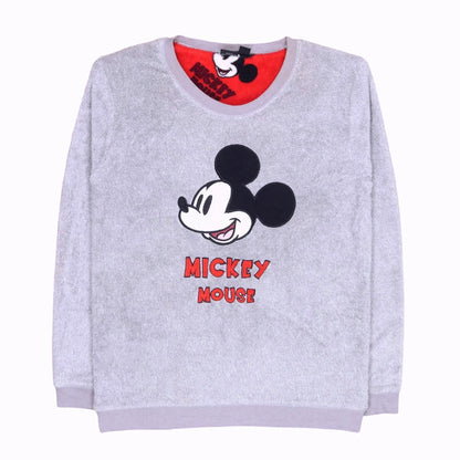 Disney Grey Sweatshirt - S