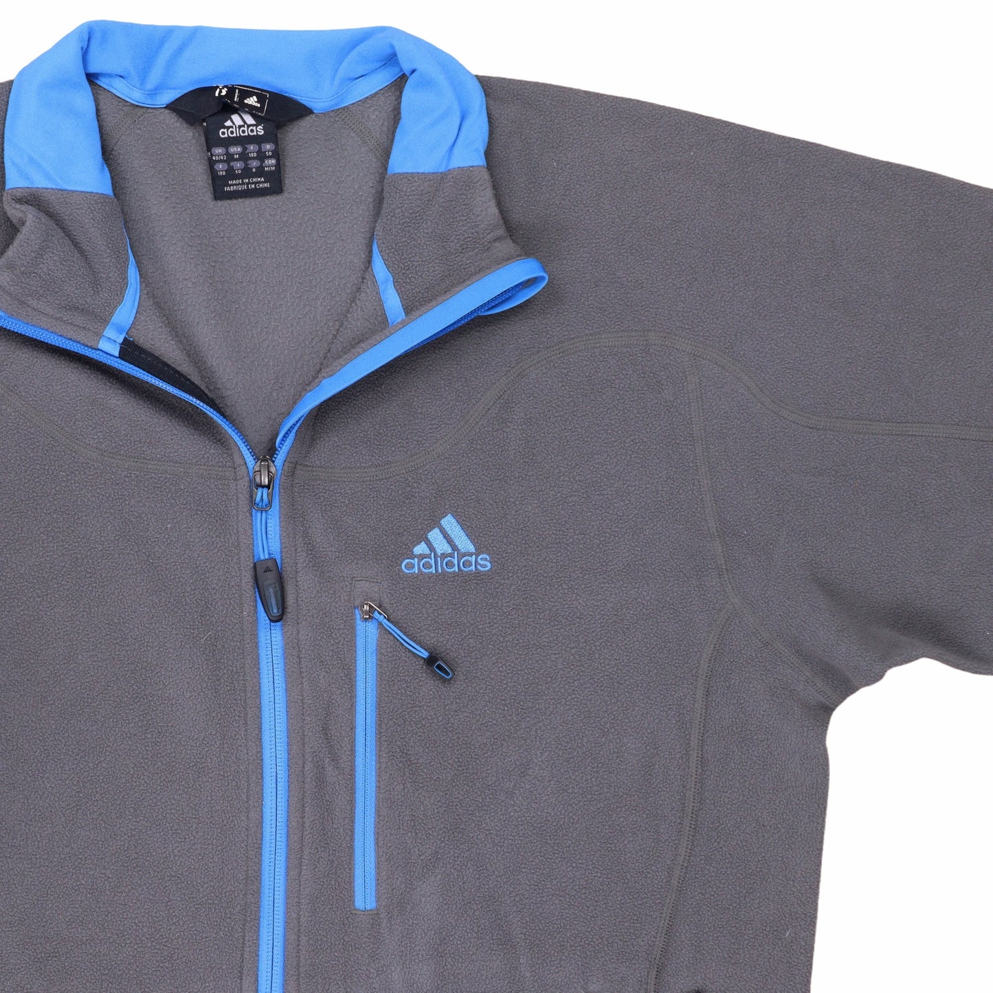 Adidas Grey Sweatshirt - S