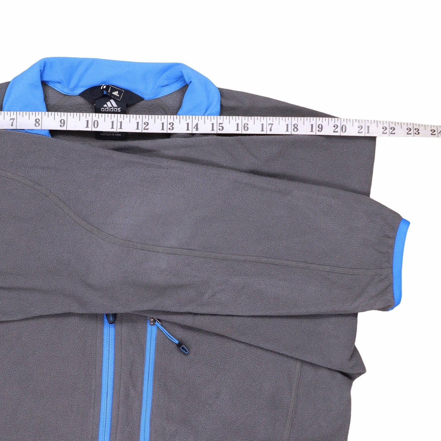 Adidas Grey Sweatshirt - S