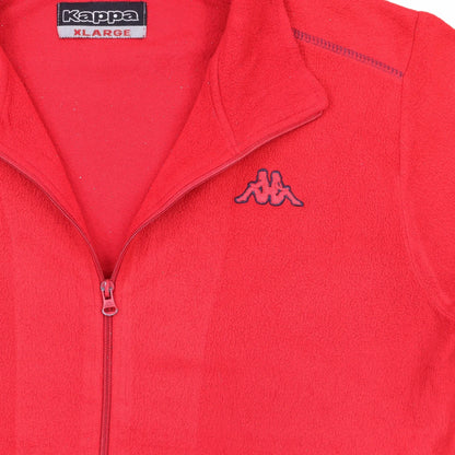 Kappa Red Jacket - S