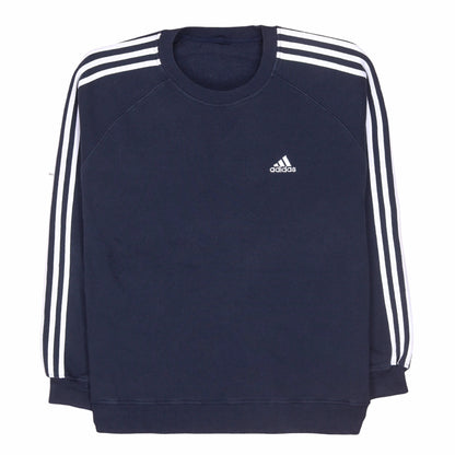 Adidas Blue Sweatshirt - M