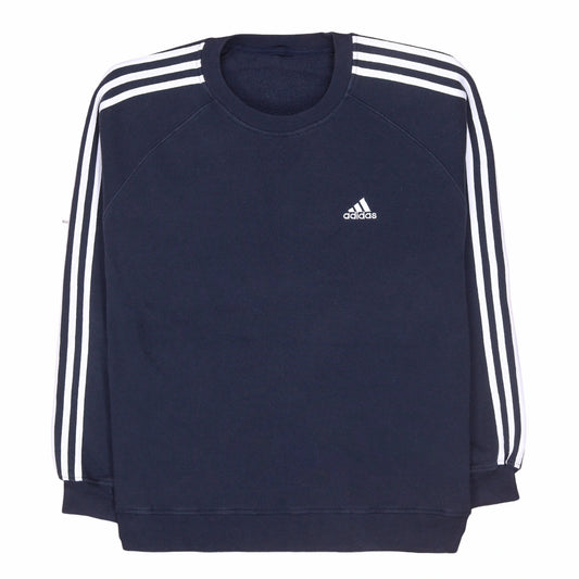 Adidas Blue Sweatshirt - M