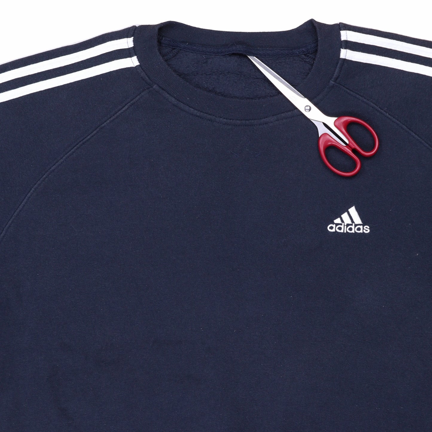 Adidas Blue Sweatshirt - M