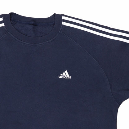Adidas Blue Sweatshirt - M