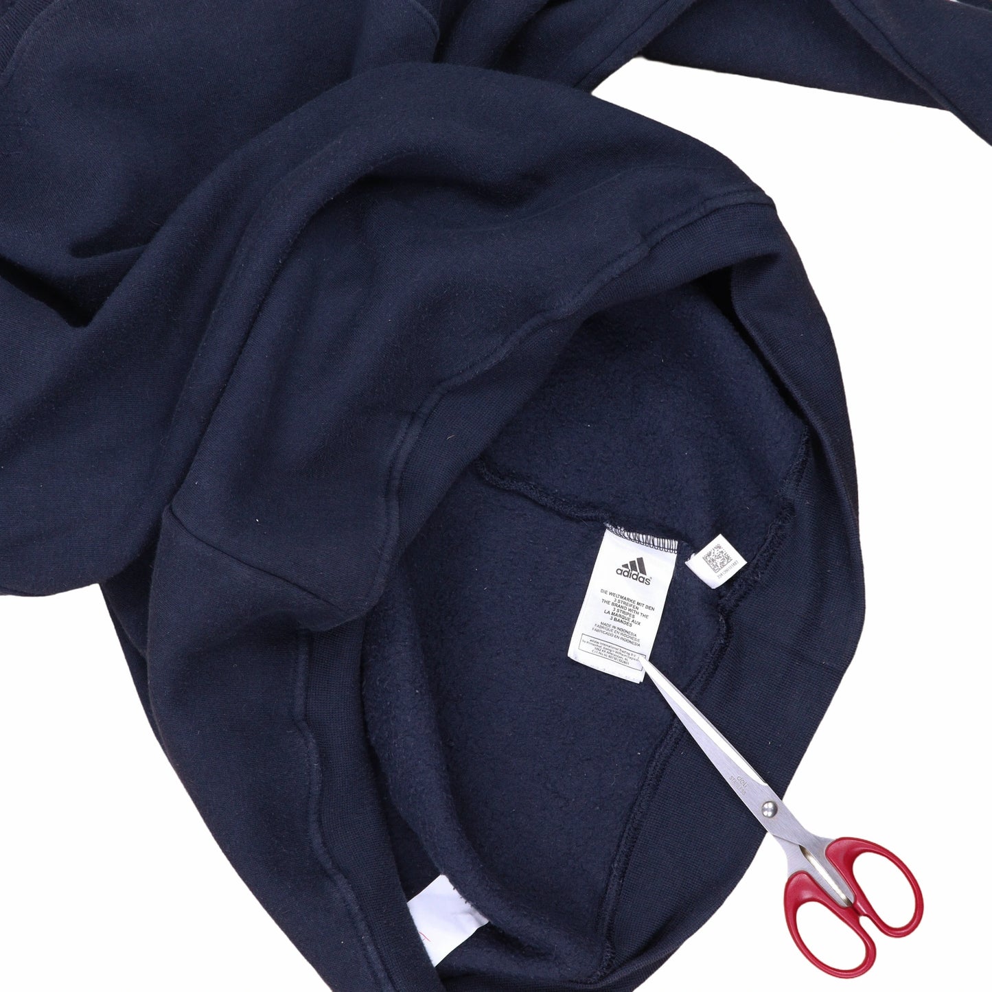 Adidas Blue Sweatshirt - M