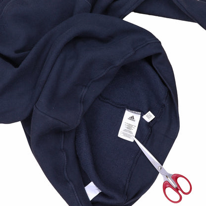 Adidas Blue Sweatshirt - M