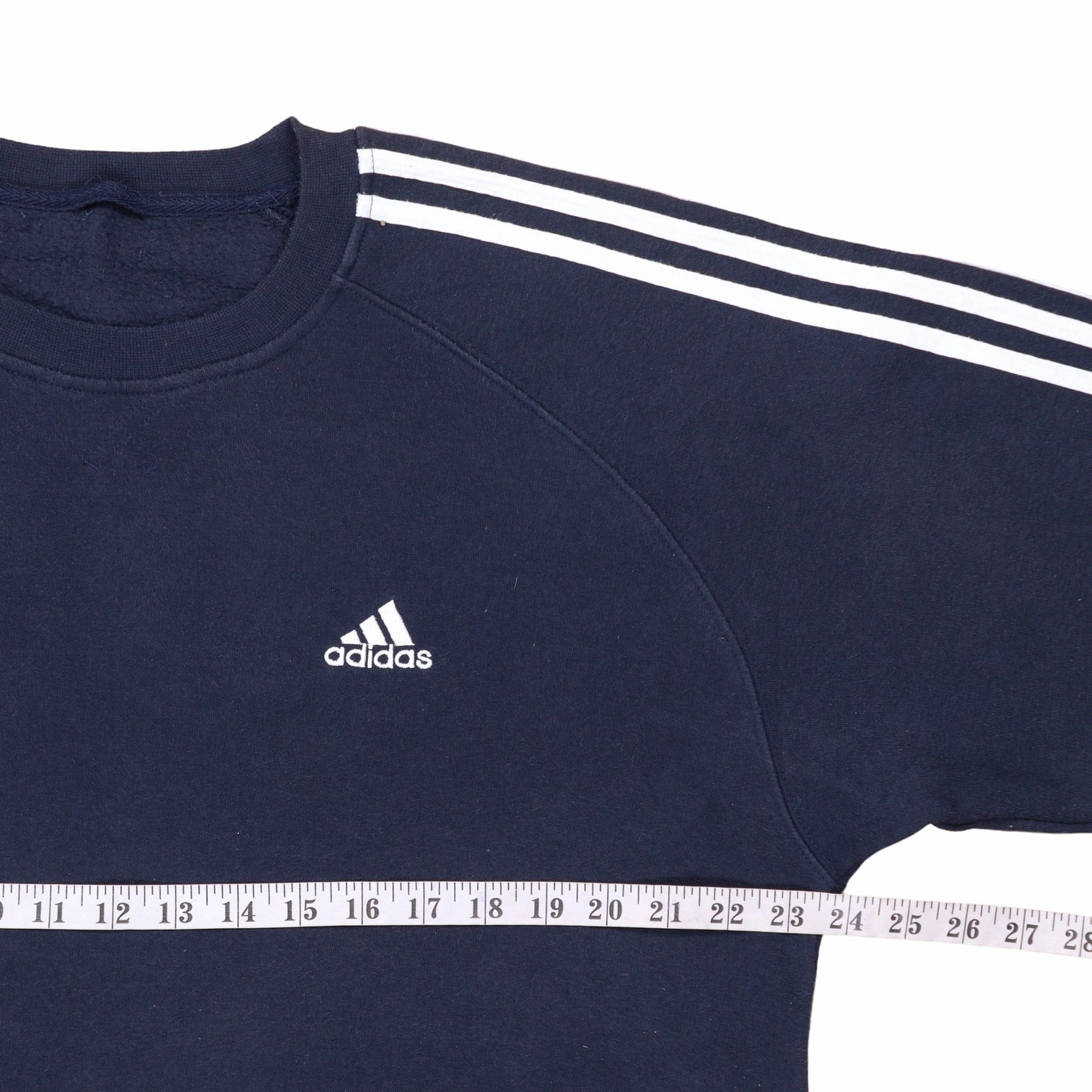 Adidas Blue Sweatshirt - M