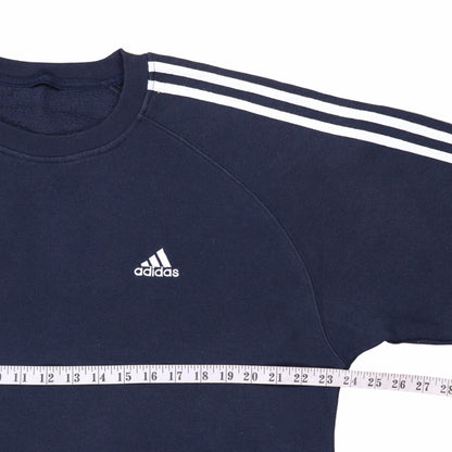 Adidas Blue Sweatshirt - M