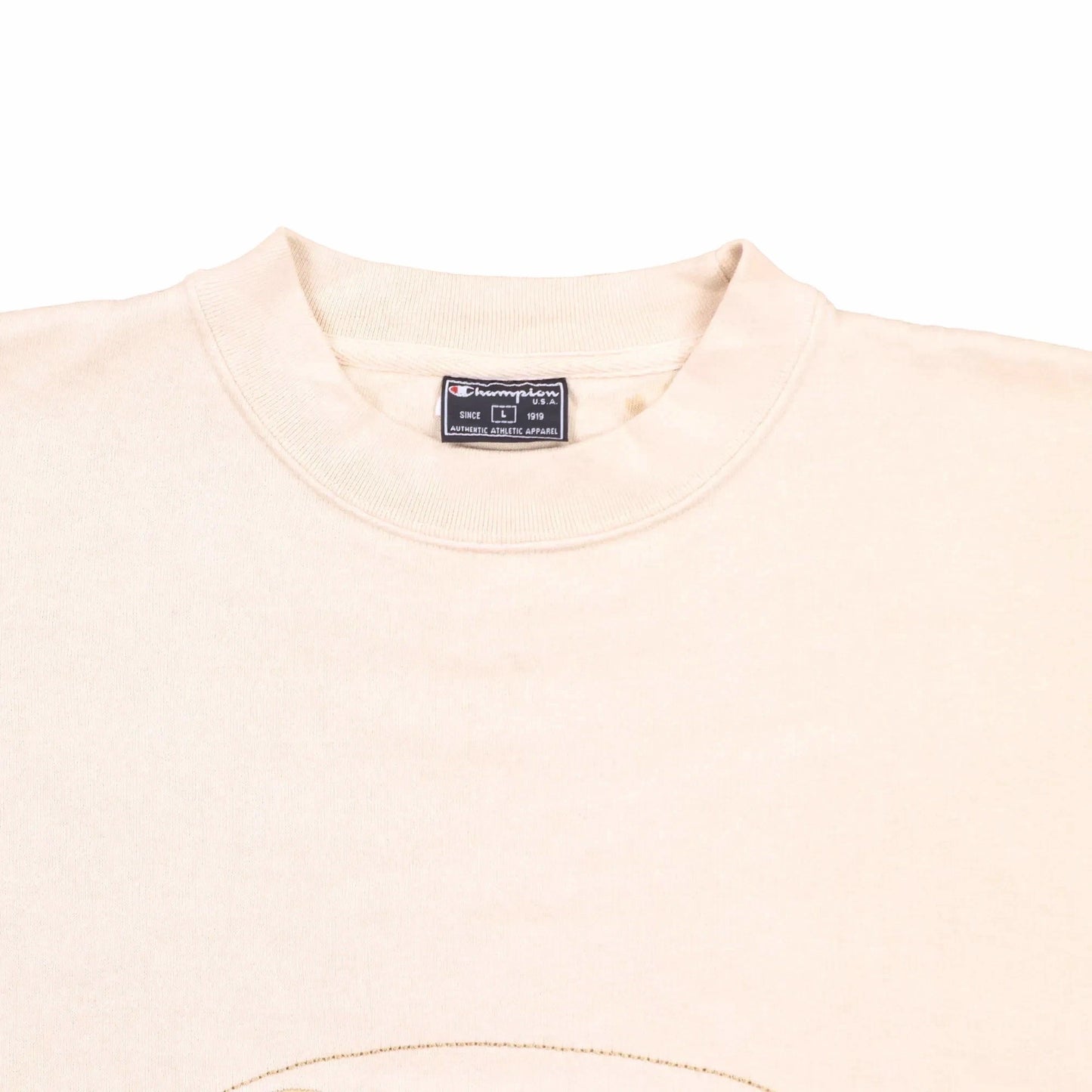 Champion Cream Sweatshirt - S
