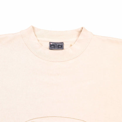 Champion Cream Sweatshirt - S